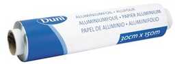 Duni Folia aluminiowa bez perforacji, z wymiennym wkładem