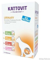KATTOVIT URINARY - Układ moczowy - mix saszetek
