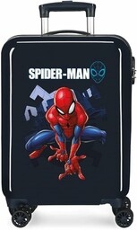 Marvel Spiderman Action Walizka, Niebieski