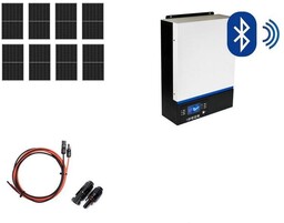 Hybrydowy zestaw solarny off-grid ESB-6kW-24 MPPT 8xPV