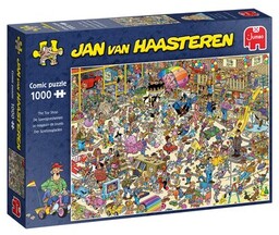 JUMBO Puzzle Jan Van Haasteren Sklep z zabawkami