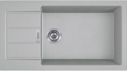 FRANKE Zlewozmywak S2D Slim 611-78 XL kamienny szary