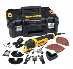 Multitool Narzędzie Oscylacyjne Szlifierka Wilofunkcyjne DeWalt DWE315KT