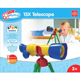 Edu Mój Pierwszy Teleskop 15X, Science