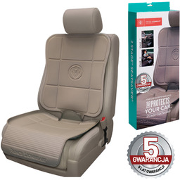 Pokrowiec mata ochraniacz na siedzenie pod fotelik Premium