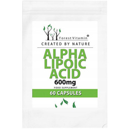 Forest Vitamin, Alpha Lipoic Acid 600mg, Suplement Diety,