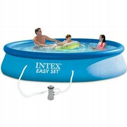 Basen Intex 28142 Easy Set 396x84cm Pompa Filtr