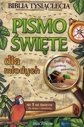 Biblia Tysiąclecia Pismo Święte dla młodych - pełny