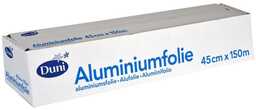 Duni Folia aluminiowa bez perforacji, z obcinarką 0,45