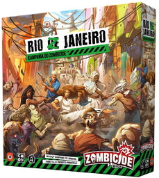 Portal Zombicide 2ed: Rio Z Janeiro
