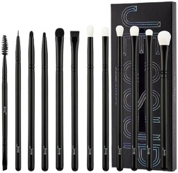 JESSUP Essential Eye Brush zestaw dwunastu pędzli