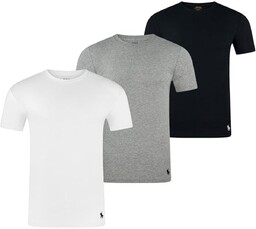 Koszulka męska Polo Ralph Lauren t-shirt bawełniane 3-pak-S