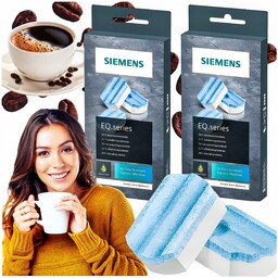 Tabletki Odkamieniające Do Ekspresu Siemens Bosh TZ80002 TZ80002N