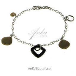 ankabizuteria.pl Obłędna bransoletka z kryształów Swarovski Elements.