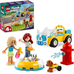 LEGO Friends Samochód do pielęgnacji psów, samochody zabawki