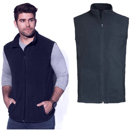 Bluza Kamizelka Bezrękawnik Miękki POLAR STEDMAN 5010 GRANAT