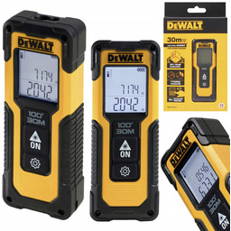 Dalmierz laserowy DeWalt DWHT77100 LCD miarka laserowa 30m