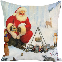 Poszewka bożonarodzeniowa Mikołaj JCLA-54