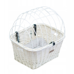 Koszyk Na Rower Dla Psa Kota Z Wikliny