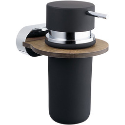 Dozownik do mydła stojący Bisk BERGEN, ZnAl /