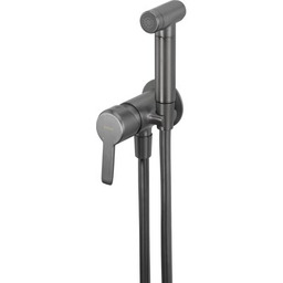DEANTE Bateria bidetowa Arnika BQA D34M Titanium