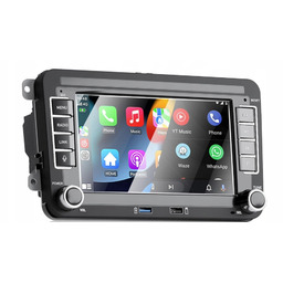 Radio Vw Golf Passat CarPlay Android Auto 7"