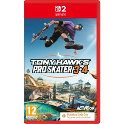 Tony Hawk''s Pro Skater 3+4 Gra na Nintendo