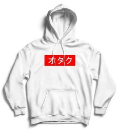 Bluza Z Kapturem Otaku Anime