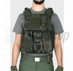 Kamizelka taktyczna DOMINATOR FSBE WZ.93 typ plate carrier,