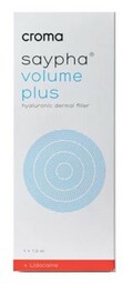 Saypha Volume Plus Lidocaine 1ml