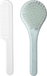 Szczotka i grzebień LUMA Speckles Mint