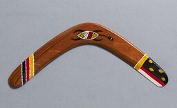 Banan Etno Żółw bumerang powracający ozdobny - praworęczny