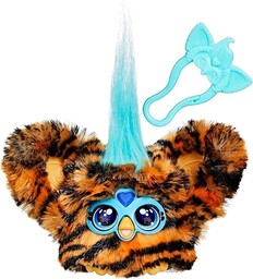 Furby Furblets Ty-Bee, miniaturowy, pluszowy, zabawkowy tygrys