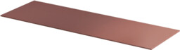 Oristo blat uniwersalny 140 cm ceglany mat OR00-BU-140-19