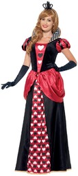 Royal Red Queen Costume - Large (L)