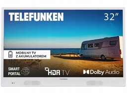 MOBILNY Telewizor SMART TV LED 32'' Telefunken PL32WI