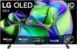 Telewizor Lg OLED42C37LA evo 42" Oled 4K Uhd
