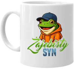 Żajebisty syn V3 - kubek na prezent