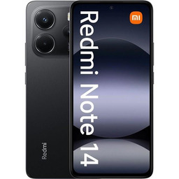 Xiaomi Smartfon Redmi Note 14 8/256GB Midnight Black