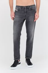 DIESEL Czarne męskie jeansy D-finitive Tapered