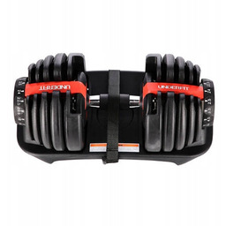 Hantla regulowana systemowa Underfit 24 kg