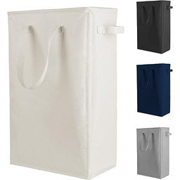 Odonata Wąski kosz na pranie, składany kosz