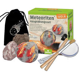 Moses. Expedition Natur zestaw do wykopalisk meteorytów, blok