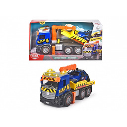 Dickie Toys, Pojazd CITY Laweta Mercedes z podnośnikiem,