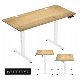 Biurko Elektryczne Z Regulacją Wysokości Mark Adler Leader