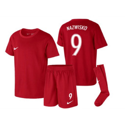 Strój piłkarski Nike dowolny nadruk 110-116