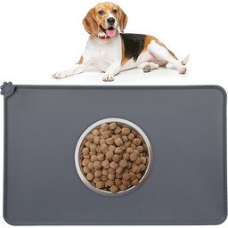 Relaxdays Podkładka pod miskę, śliskacz dla psów