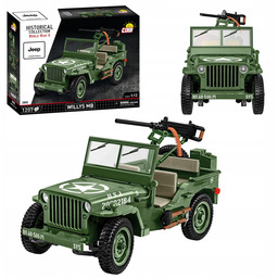 Klocki Cobi 2805 Pojazd Jeep Willys Mb Hc