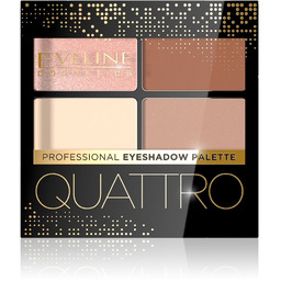 Quattro Professional Eyeshadow Palette paletka cieni do powiek