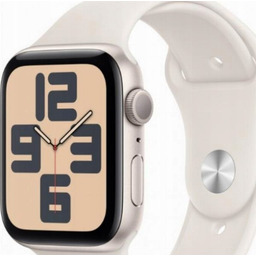 Apple Watch SE GPS 44mm Starlight Aluminium Starlight